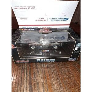 Vintage 1999 Racing Champions Platinum Precious Metals Jeff Burton Nascar Car